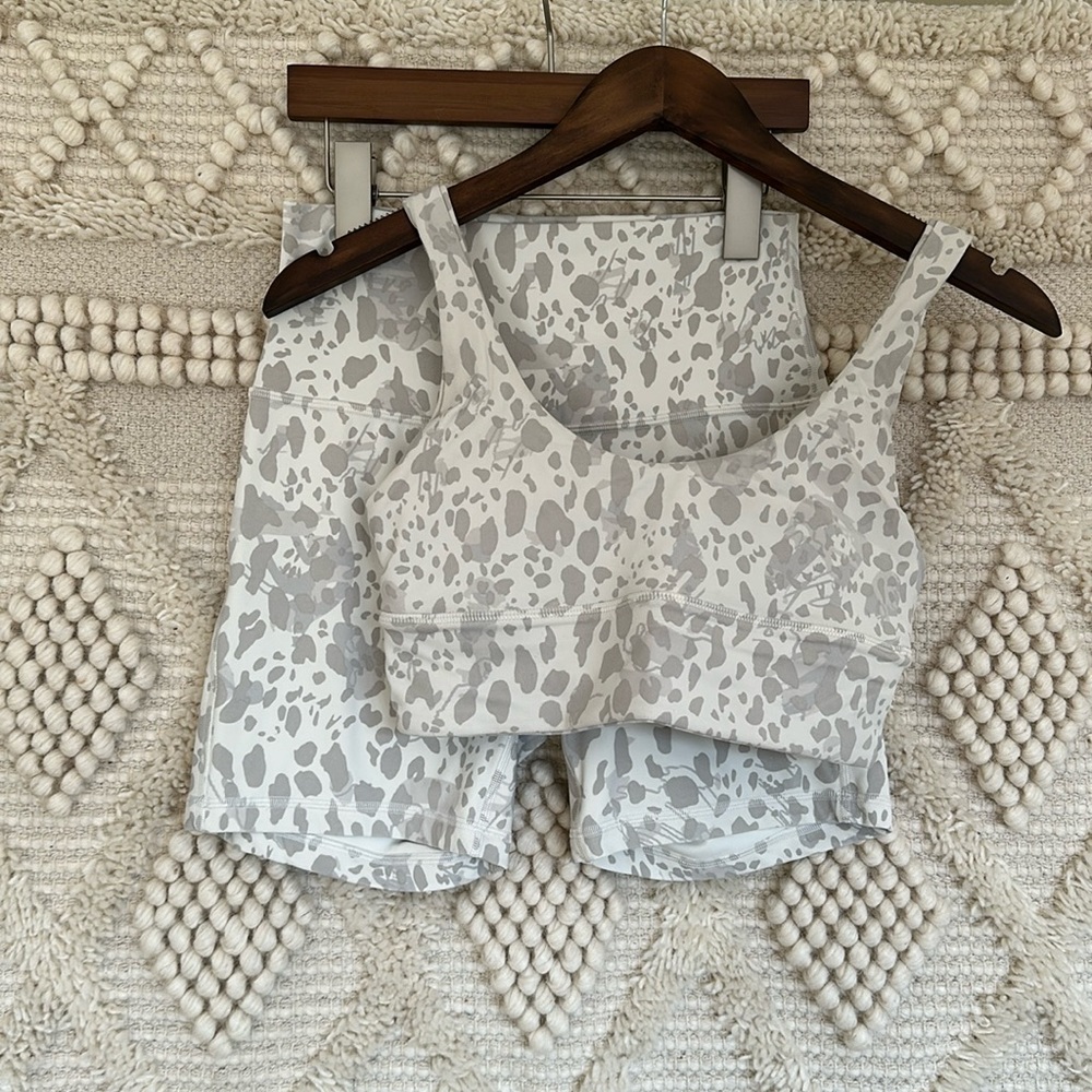 Lululemon Align Short and Bra Set